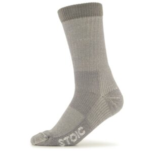 Stoic - Merino Wool Cushion Light Socks - Wandersocken Gr 45-47 grau