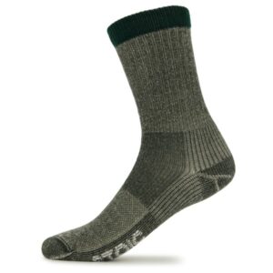 Stoic - Merino Wool Cushion Light Socks - Wandersocken Gr 42-44 oliv