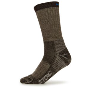 Stoic - Merino Wool Cushion Light Socks - Wandersocken Gr 39-41 braun