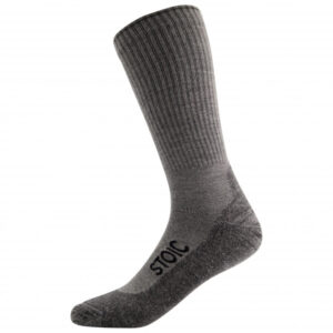 Stoic - Merino Wool Silk Hiking Socks - Wandersocken Gr 45-47 grau