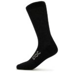 Stoic - Merino Wool Silk Hiking Socks - Wandersocken Gr 45-47 schwarz