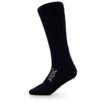 Stoic - Merino Wool Silk Hiking Socks - Wandersocken Gr 45-47 schwarz