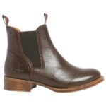 Ten Points - Women's Pandora Chelsea Boots - Freizeitstiefel Gr 43 braun