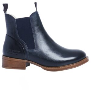 Ten Points - Women's Pandora Chelsea Boots Wool Lining - Winterschuhe Gr 36-36 1=1 blau