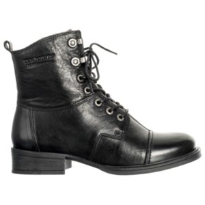 Ten Points - Women's Pandora Lace Boots - Freizeitstiefel Gr 41 schwarz/grau