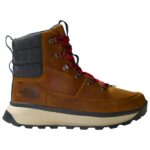 The North Face - Bergen Leather WP - Winterschuhe Gr 13 braun