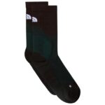 The North Face - Hiking Crew Socks - Wandersocken Gr S schwarz