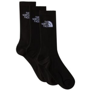 The North Face - Multi Sport Cush Crew Socks 3-Pack - Multifunktionssocken Gr XS schwarz