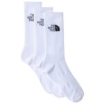 The North Face - Multi Sport Cush Crew Socks 3-Pack - Multifunktionssocken Gr XS weiß