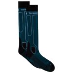 The North Face - Ski Touring Sock - Skisocken Gr M - EU: 41-43 blau/schwarz