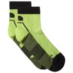 The North Face - Trail Run Quarter Socks - Laufsocken Gr L grün