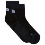 The North Face - Trail Run Quarter Socks - Laufsocken Gr M schwarz