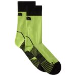 The North Face - Trail Run Socks Crew - Laufsocken Gr L grün