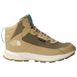 The North Face - Youth Fastpack Hiker Mid WP - Wanderschuhe Gr 2 beige