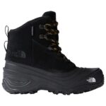 The North Face - Youth's Chilkat V Lace WP - Winterschuhe Gr 7 schwarz