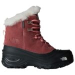 The North Face - Youth's Shellista V Lace WP - Winterschuhe Gr 13K schwarz/rot