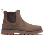 Timberland - Britton Road Mid Chelsea Boot - Freizeitstiefel Gr 10 braun