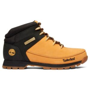 Timberland - Euro Sprint Mid Lace Up Boot - Freizeitstiefel Gr 12 schwarz