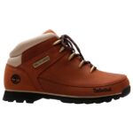 Timberland - Euro Sprint Mid Lace Up Boot - Freizeitstiefel Gr 15 rot