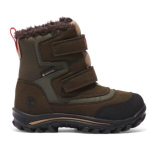 Timberland - Kid's Chillberg Mid Hook & Loop GTX Snow Boot - Winterschuhe Gr 9K schwarz/braun