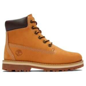 Timberland - Kid's Courma Mid Lace Up Boot - Freizeitstiefel Gr 4 orange