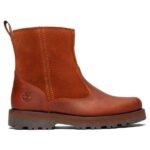 Timberland - Kid's Courma Mid Warm Lined Boot - Winterschuhe Gr 3 rot