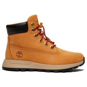 Timberland - Kid's Killington Trekker Mid Lace Up Sneaker - Freizeitstiefel Gr 6 orange