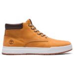 Timberland - Maple Grove Mid Lace Up Sneaker - Sneaker Gr 9 orange/braun