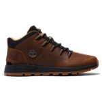 Timberland - Sprint Trekker Mid Lace Up Sneaker - Sneaker Gr 9 braun/schwarz