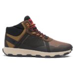 Timberland - Winsor Trail Mid Lace Up Waterproof - Sneaker Gr 10 schwarz