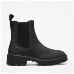 Timberland - Women's Cortina Valley Mid Chelsea Boot - Freizeitstiefel Gr 6 weiß