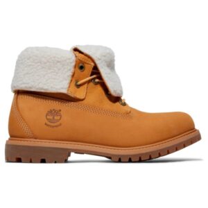 Timberland - Women's TL Authentic Mid Warm Lined WP Boot - Winterschuhe Gr 11 orange/braun