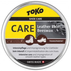 Toko - Leatherbalm - Schuhpflege Gr 50 g grau/gelb