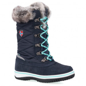 Trollkids - Girl's Holmenkollen Snow Boots - Winterschuhe Gr 30 blau