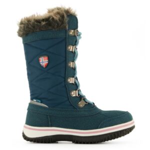 Trollkids - Girl's Holmenkollen Snow Boots - Winterschuhe Gr 29 blau