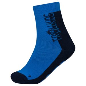 Trollkids - Kid's Anti Slip Socks - Hüttenschuhe Gr 39-42 - 12-14 years blau