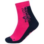 Trollkids - Kid's Anti Slip Socks - Hüttenschuhe Gr 39-42 - 12-14 years rosa