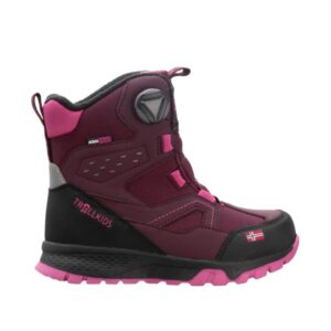 Trollkids - Kid's Kirkenes Winter Boots - Winterschuhe Gr 40 bunt