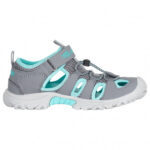 Trollkids - Kid's Kristiansand Sandal - Sandalen Gr 37 grau