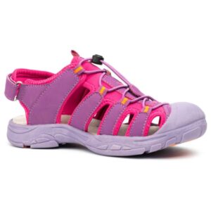 Trollkids - Kid's Kvalvika Sandal - Sandalen Gr 28 lila/rosa