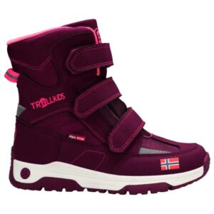 Trollkids - Kid's Lofoten Winter Boots - Winterschuhe Gr 39 lila