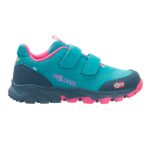 Trollkids - Kid's Preikestolen Hiker - Multisportschuhe Gr 35 türkis/blau