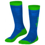 Trollkids - Kid's Ski Socks - Skisocken Gr 31-34 - 7-8 Years blau