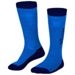 Trollkids - Kid's Ski Socks - Skisocken Gr 23-26 - 3-4 Years blau