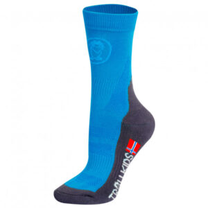 Trollkids - Kids Trekking Mid Cut Socks II - Wandersocken Gr 39-42 blau