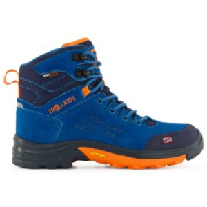 Trollkids - Kid's Trollsteinen Hiker Mid XT - Wanderschuhe Gr 28 blau