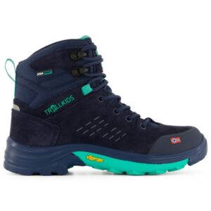 Trollkids - Kid's Trollsteinen Hiker Mid XT - Wanderschuhe Gr 39 blau