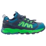 Trollkids - Kid's Tronfjell Hiker Low - Multisportschuhe Gr 31 blau/grün