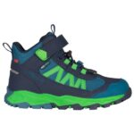 Trollkids - Kid's Tronfjell Hiker Mid - Wanderschuhe Gr 40 blau/grün