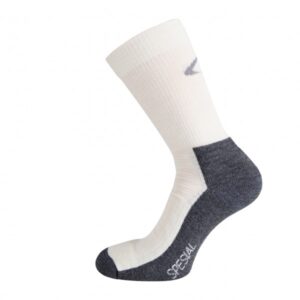 Ulvang - Spesial - Merinosocken Gr 37-39 grau/weiß